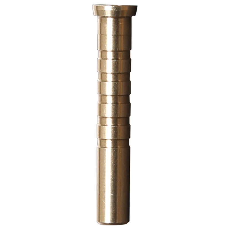 Field Points Bolt Carbon Arrow Aluminum Brass Inserts with Surface Indentation Inserts Inner Diameter .244 Arrow insents Shaft for Archery Accessories