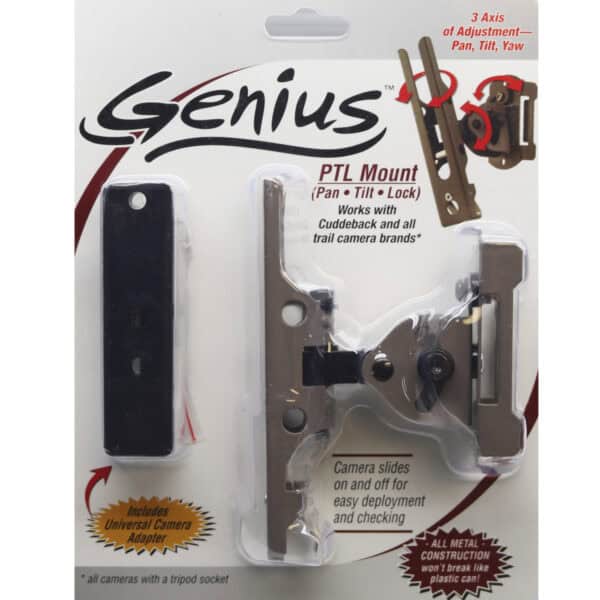 CuddeBack Genius Mount PLT Package