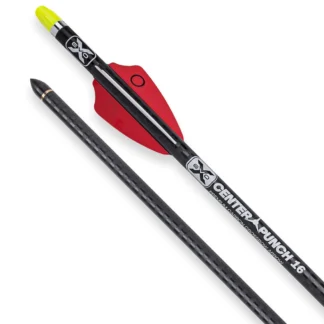 TenPoint Crossbow Bolts EVO-X Center Punch Carbon Arrows 20" w/molded ALPHA Nocks 6 Pack HEA-740.6