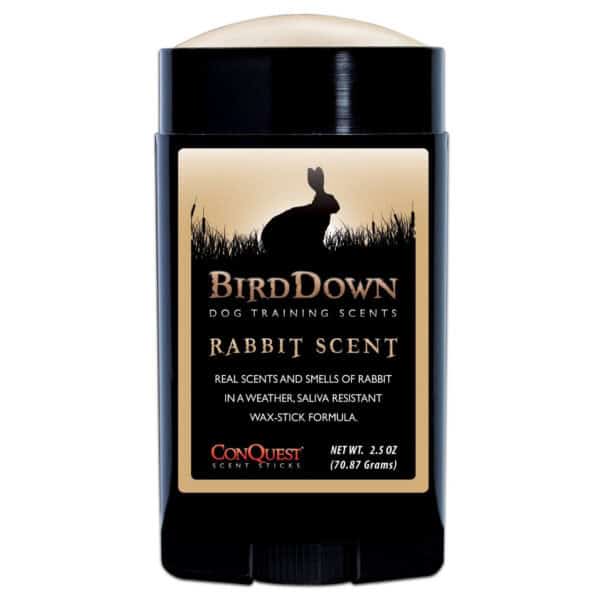 Conquest Scents BirdDown Rabbit Scent Stick 2.5 oz. 1254