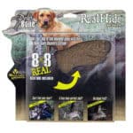 Dog Bone Jeremy Moore's Game Recovery Real Hide Deer Drag 8"x8"
