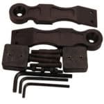 Excalibur Crossbow Air Brakes (Sound & Recoil Suppression System) - For Matrix and Micro 7017 Excalibur Crossbow Air Brakes 7017