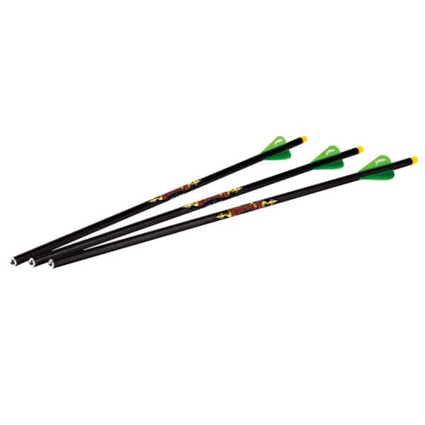 Excalibur Crossbow Diablo 1 Inch Illuminated Carbon Arrow 3 Pack 22DV18IL-3