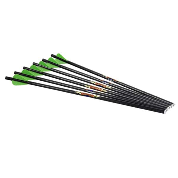 Excalibur Crossbow Diablo 18 Inch Carbon Arrow 6 Pack 22DV18-6