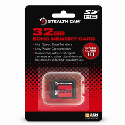 Stealth Cam SD 32GB Memory Card