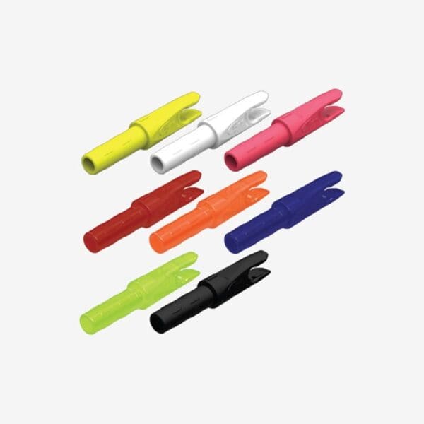 Gold Tip Arrow Nocks .204 Accu Tough Kinetic Nock 12 Pack