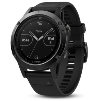 Garmin Fenix 5 Sapphire Black GPS Watch 010-01688-10