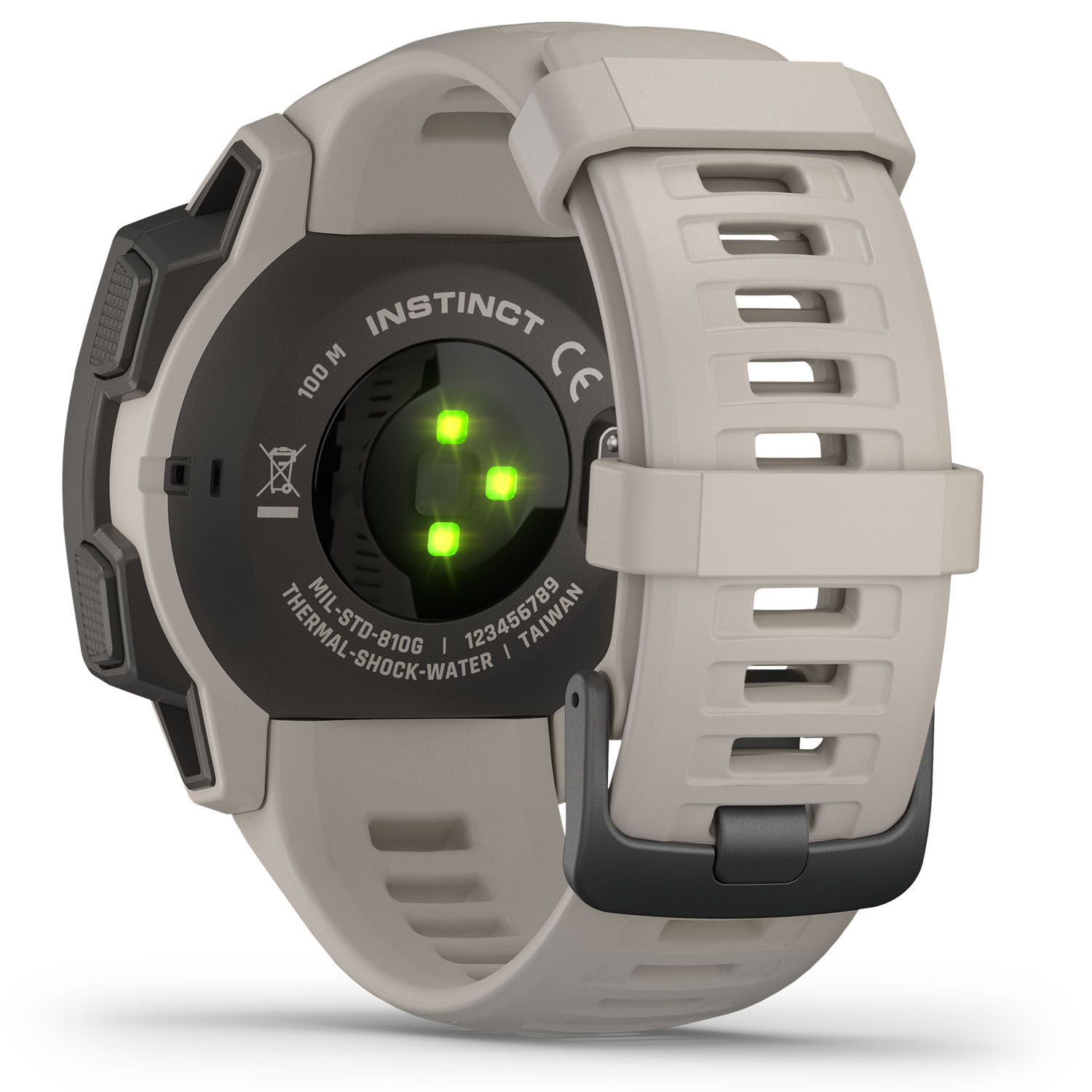 garmin instinct gps watch tundra