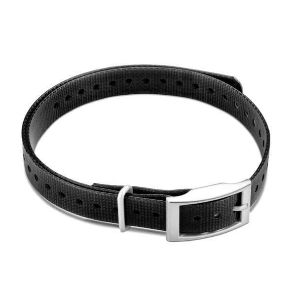 Garmin 3/4" Square Buckle Collar Strap Black
