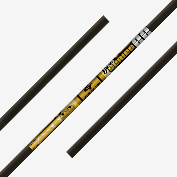 Brand New 1 Dozen 32" Archery Bow Arrow Shafts Gold Tip 22 Series Pro Shafts 