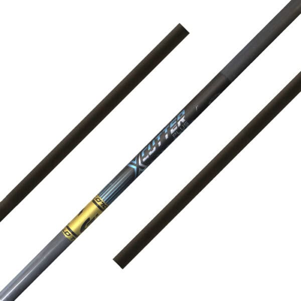 Gold Tip Arrows Target X-Cutter Plus 1 Dozen Bare Shafts XCSPLUS