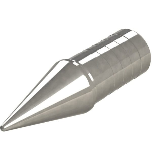 Gold Tip Arrows Triple X Glue In Point 100 Grain 12 Pack GLUTX10012