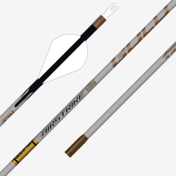 Gold Tip Arrows Airstrike 1/2 Dozen 2" Raptor Vanes .001" Straightness
