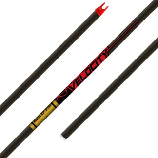 Gold Tip Velocity Arrows with Raptor Vane Pack of 6 