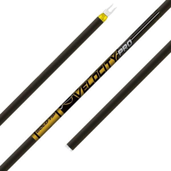 Gold Tip Arrows Velocity Pro 1 Dozen Bare Shafts .001" Straightness