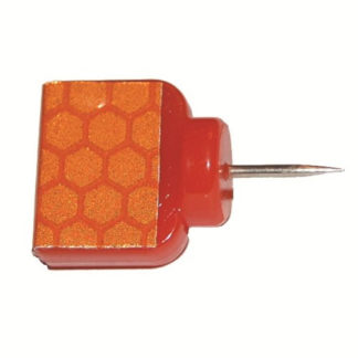 HME Products Refelctive Wing Tack 25 pack Orange HME-RWT-25