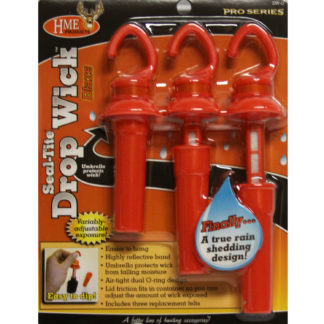 HME Products Seal-Tite Drop Wick Orange 3 pack