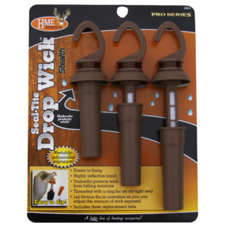HME Products Seal-Tite Drop Wick Tan 3 pack