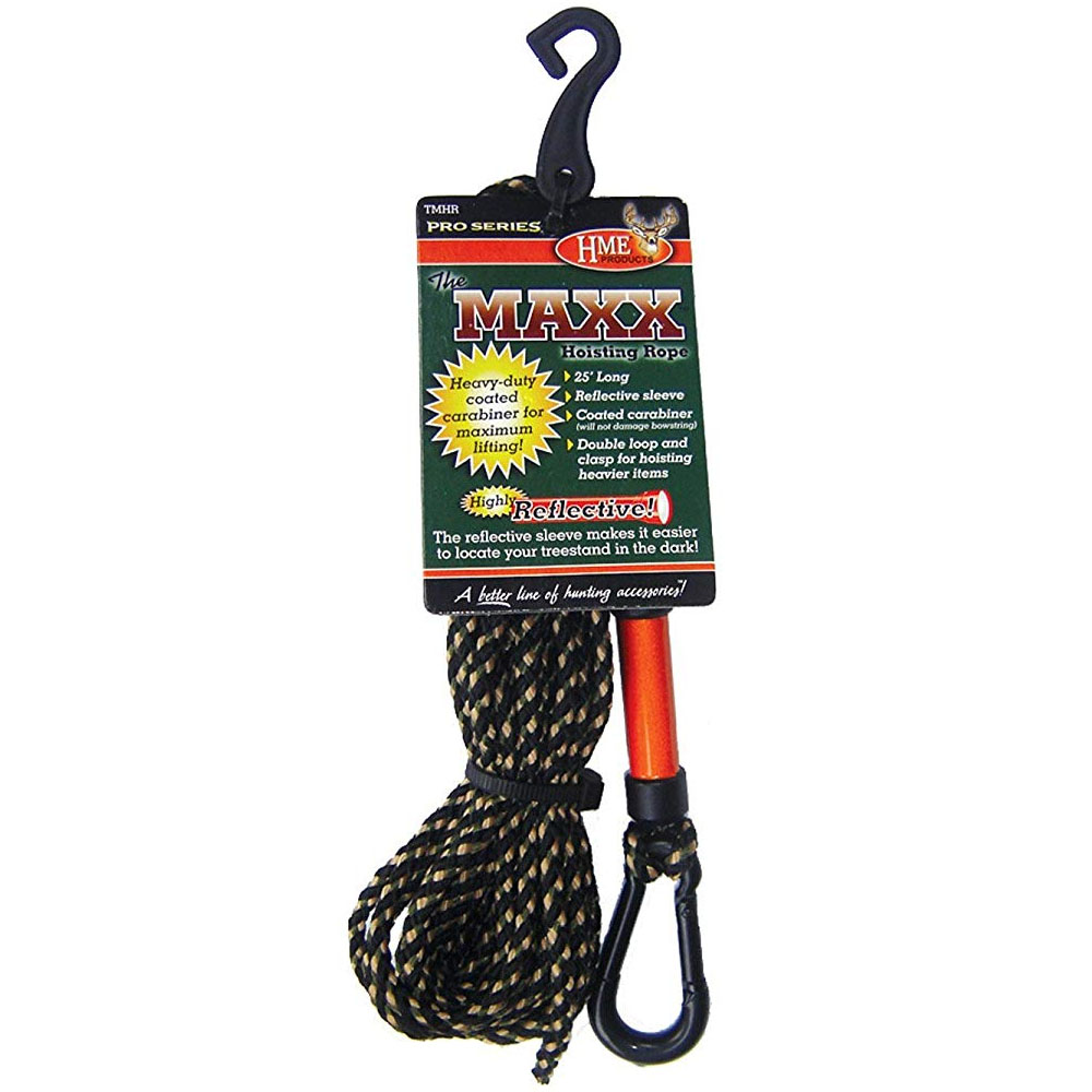 Pack of 1 HME Products 25ft MAXX Hoisting Rope