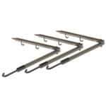 HME Products Bow Holder Folding Bow Hanger 3 Pack HME-FBH-3 HME Products Folding Bow Hanger 3 Pack HME-FBH-3