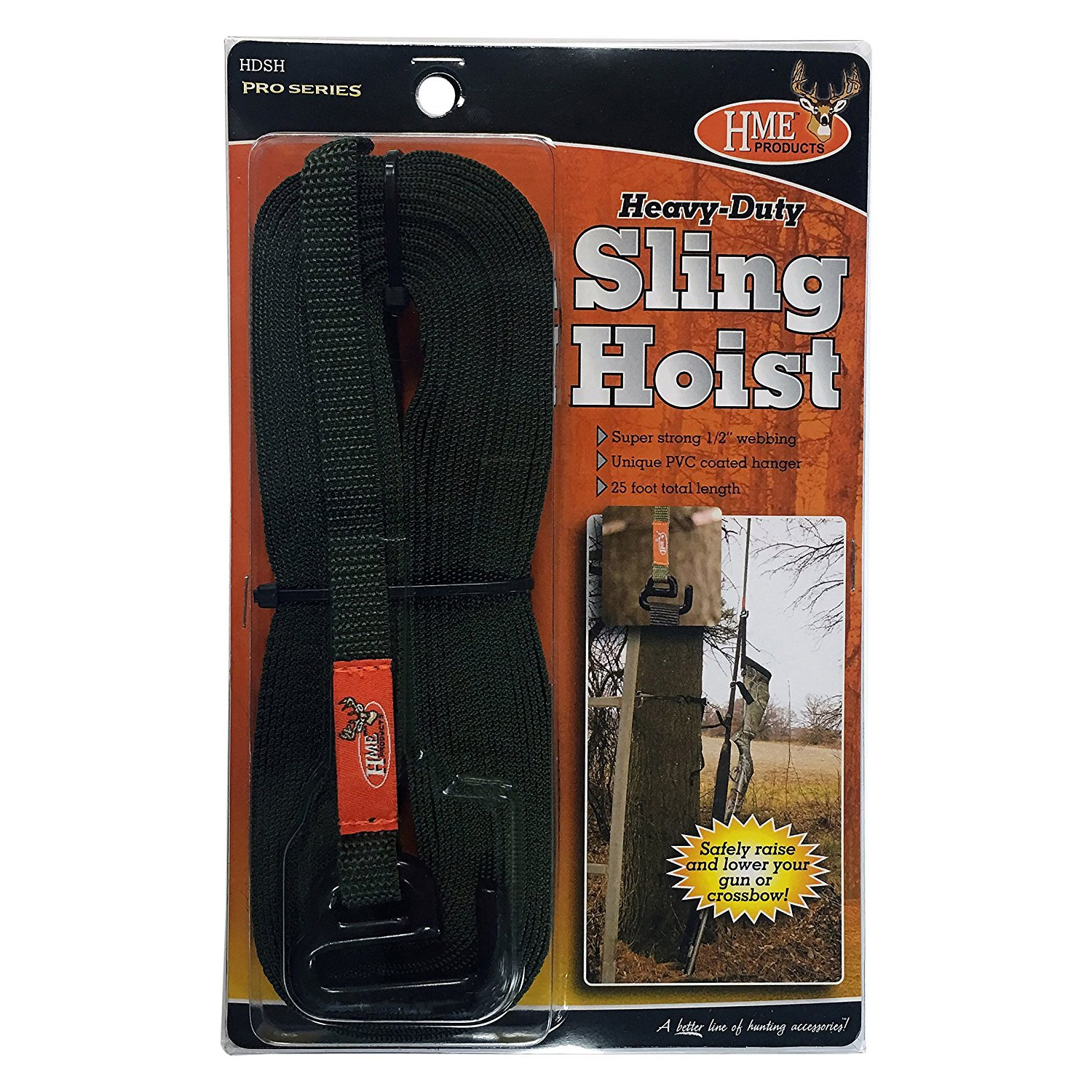 for sale online Hme Products 11551 Gear & Hoist Rope 25 Ft 