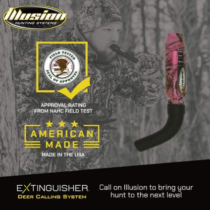Illusion Game Call System Extinguisher Deer Call Pink