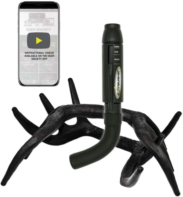 Illusion Game Call System Combo Extinguisher Deer Call Black Rack