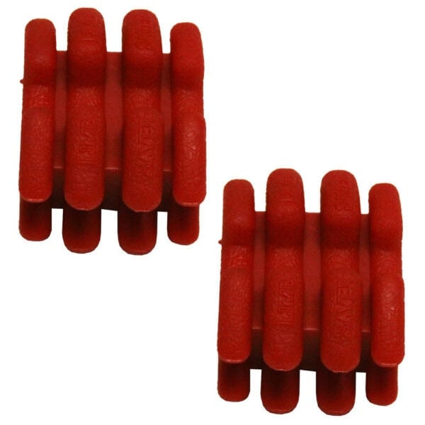 Limbsaver Split Limb SuperQuads Dampener Red