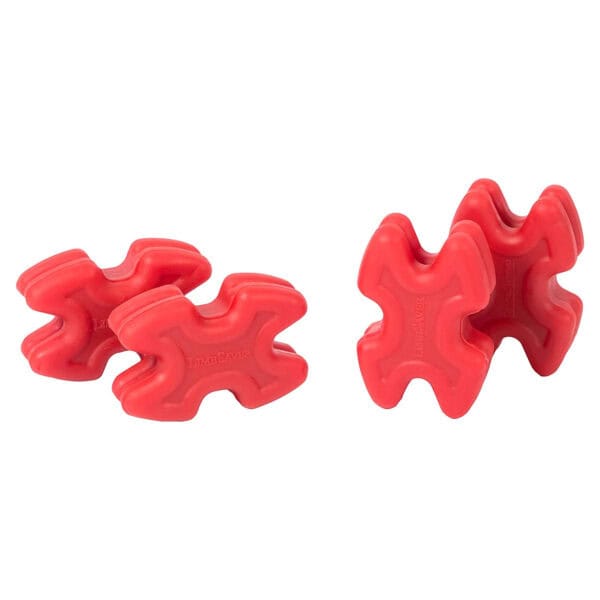 Limbsaver TwistLox Split Limb Dampener Bow Red