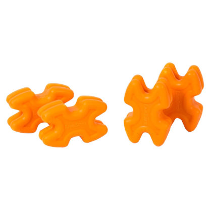 Limbsaver TwistLox Split Limb Dampener Bow Orange