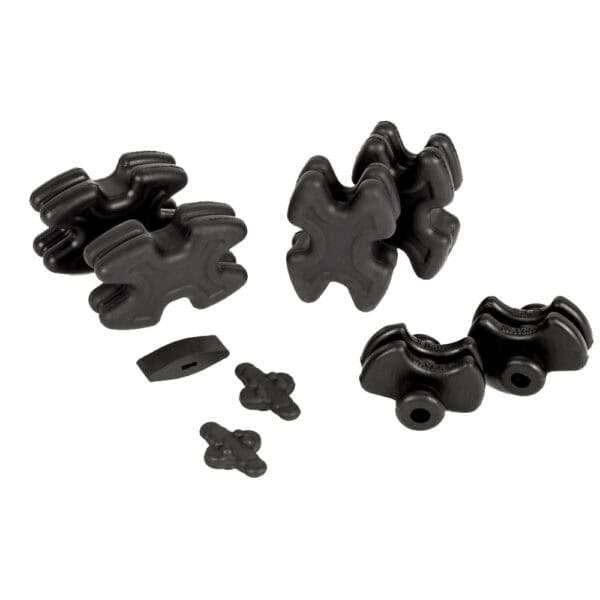 Limbsaver TwistLox Crossbow Split Limb Dampener Kit Black 4740