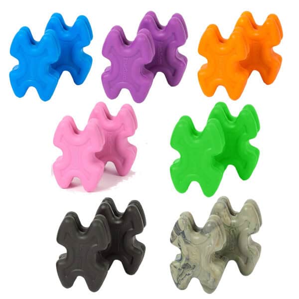 Limbsaver TwistLox Split Limb Dampener Bow Blue - Green - Purple - Pink - Red - Orange - Black - Camo