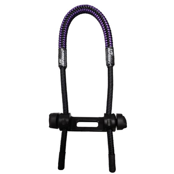 Loc Outdoorz 62695 Carbon Lite Wrist Sling Purple