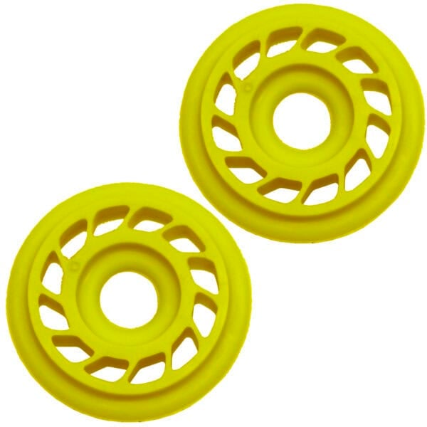 Mathews Harmonic Dampers Nano Damping System 2 Pack Yellow 80768