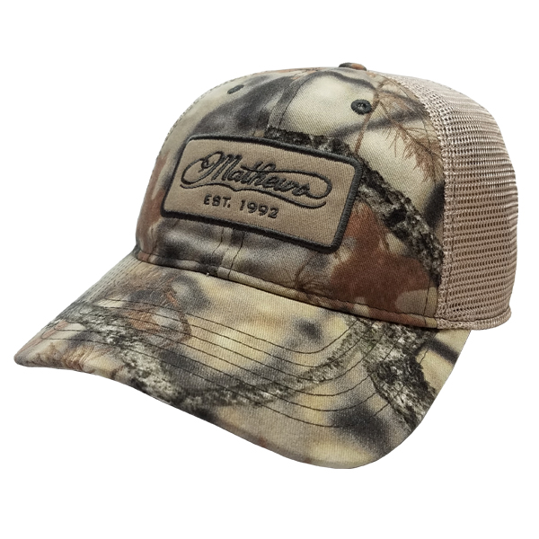 mathews camo hat