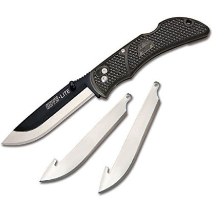 Outdoor Edge ONYX-Lite Replaceable Blade Pocket Knife OX-30