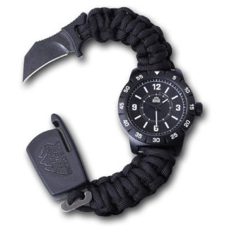 Outdoor Edge ParaClaw CQD Watch Black PW-90-S
