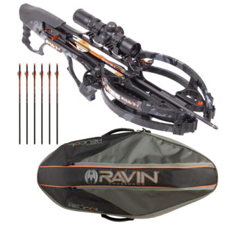 Ravin Crossbow R26 Package w Soft Case 6 Bolts