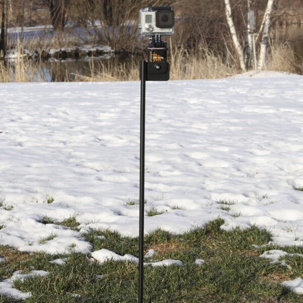 Stic-N-Pic Action Stic Video and Trail Camera Holder Ground Mount 29"