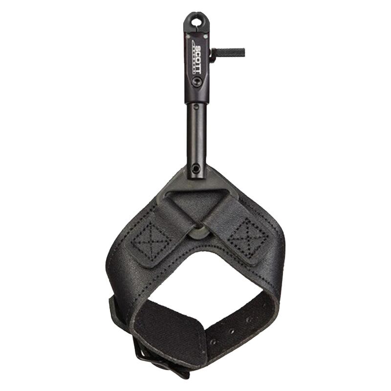 Scott Archery Dual Caliper Bow Release Aid Buckle Strap Black 1001BS-BK Seal 