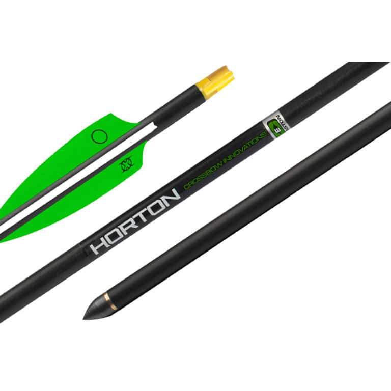TenPoint Crossbow Bolts EVOX Center Punch Carbon Arrows 20" w/molded