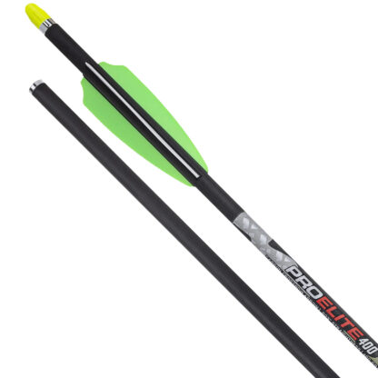 TenPoint Crossbow Pro Elite 400 Carbon Arrows Alpha-Nocks HEA-660-6