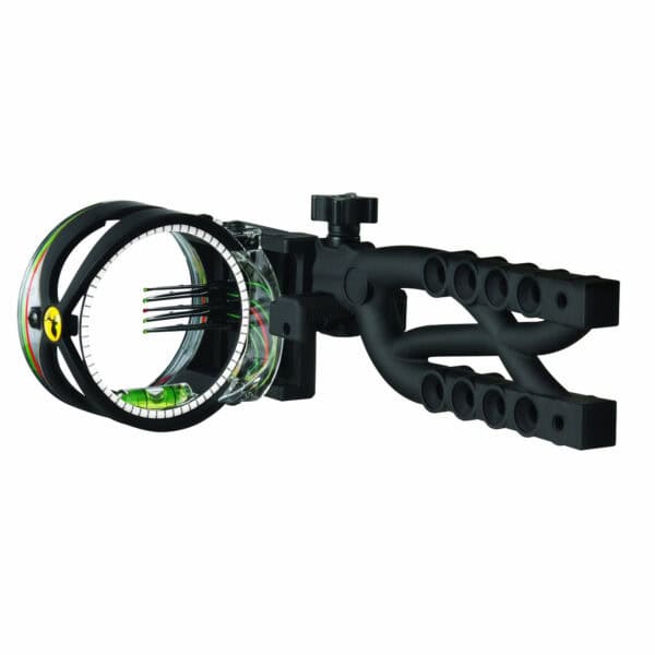 Trophy Ridge Sight Cypher 5 Pin .019 Black Sight Black W/ Sight Light Right & Left Hand AS605*