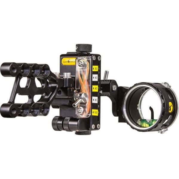 Trophy Ridge Sight React 1 Pro Bow Sight W/ Sight Light Smart Pin .010 Left Hand AS701L10*