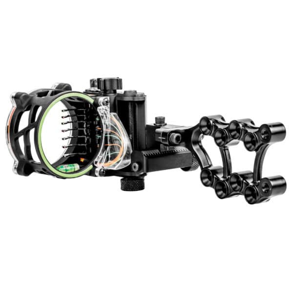 Trophy Ridge Sight FIX 7 Pin Sight Right Hand .019 w/ Sight Light AS907