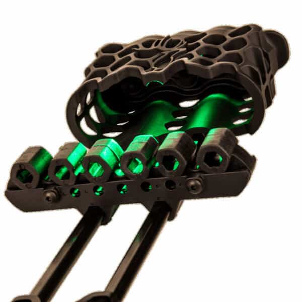 Trophy Ridge Quiver Hex Lite Black 5 Arrow AQ110 - Image 2