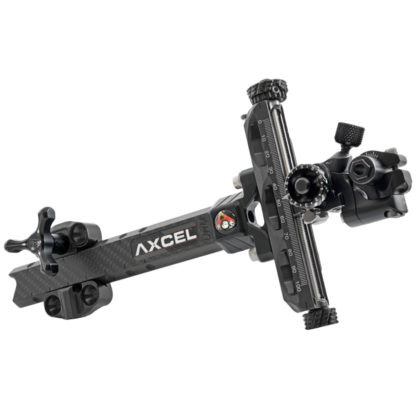 Axcel Archery Sights Achieve XP UHM Carbon Bar Compound 9 Right Hand Black
