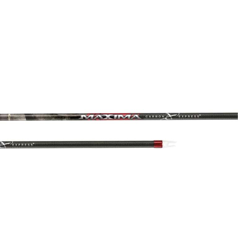 Carbon Express Arrows Maxima Red 6 Pack Fletched 250 350 Spine Arrow