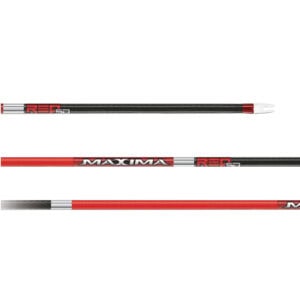 Carbon Express Maxima Red SD Arrows Bare Shafts 50868 50869