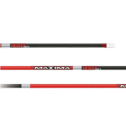 Carbon Express Maxima Red SD Arrows Bare Shafts 50868 50869